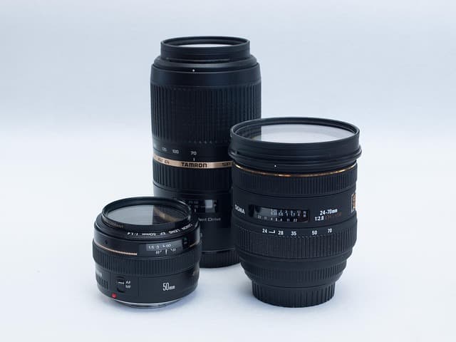 Professional Camera Lens